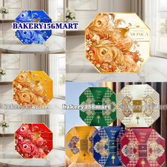 Vỏ hộp Bát Giác đựng bánh kẹo tết – Mẫu mới |  Làm Giỏ Quà Tết Cao Cấp, Decor Tết 2026 -  {{store}}