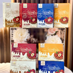 Vỏ Hộp Táo Đỏ Trang Trí Giỏ Quà Tết 2026 [JUJUBE FRUIT]-  {{store}}
