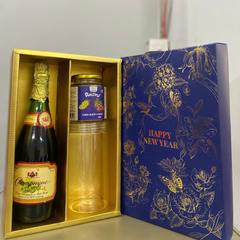 Combo 5-10 Hộp Đựng Quà Tết Carton Sóng  KIM VŨ - TRÂN BẢO MỚI 2026 - {{store}}