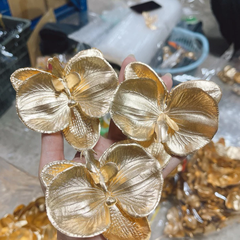 Sỉ set 10-50 đầu bông lan đồng trang trí giỏ quà tết -  {{store}}