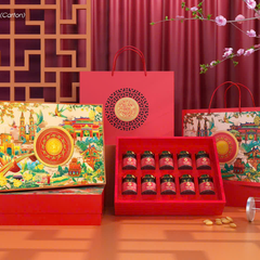 Hộp Đựng Yến, Đựng Hũ hạt Đa Năng , Quà Tết LẠC HỒNG- 38*29*10cm -  156mart