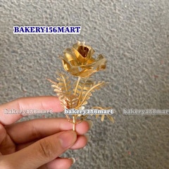 Sỉ combo 10 -50 Cành hồng baby vàng | Cành lá đồng trang trí gói quà Tết, tháp oản –  {{store}}