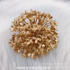Sỉ 10 -50 Đầu bông hoa Tú Cầu Đồng Ánh Kim Cao Cấp | Decor Sang Trọng Phong Cách Luxury - {{store}}