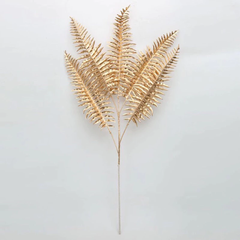 Cành Dương Sỉ Đồng 5 nhánh | Lá Decor Cao Cấp , Trang trí giỏ quà tết - {{store}}