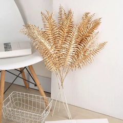 Cành Dương Sỉ Đồng 5 nhánh | Lá Decor Cao Cấp , Trang trí giỏ quà tết - {{store}}