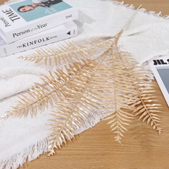 Cành Dương Sỉ Đồng 5 nhánh | Lá Decor Cao Cấp , Trang trí giỏ quà tết - {{store}}