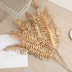 Cành Dương Sỉ Đồng 5 nhánh | Lá Decor Cao Cấp , Trang trí giỏ quà tết - {{store}}