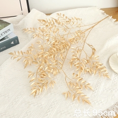 Cành Me Đồng Ánh Kim Trang Trí Tết | Cành Decor Cao Cấp - {{store}}