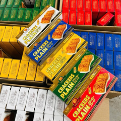 Bánh Cracker Plain Dừa Sợi Nướng - Phù Hợp Làm Quà Tết -  {{store}}