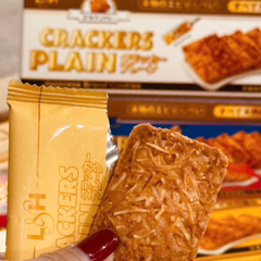 Bánh Cracker Plain Dừa Sợi Nướng - Phù Hợp Làm Quà Tết -  {{store}}