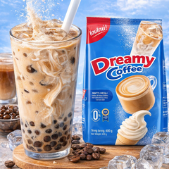 Bột kem béo pha trà sữa - Kem béo pha cà phê Dreamy Coffee Thái Lan 1kg - {{store}}