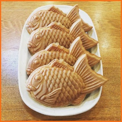 Bột Làm Bánh Đồng Xu, Bánh Cá Taiyaki, Dorayaki Bella Trộn Sẵn [1kg] - Thơm Ngon, Giòn Vỏ, Dễ Làm -  {{store}}