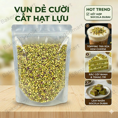 Vụn Hạt Dẻ Cười Sống  (Pistachio Bits) -  Topping Trà Sữa Kem Cheese, Matcha, Trang Trí Bánh & Dessert
