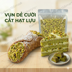 Vụn Hạt Dẻ Cười Sống  (Pistachio Bits) -  Topping Trà Sữa Kem Cheese, Matcha, Trang Trí Bánh & Dessert