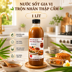 Nước Sốt Trộn Nhân Thập Cẩm Classy Foods 250ml - 1L | Làm Bánh Trung Thu -  {{store}}