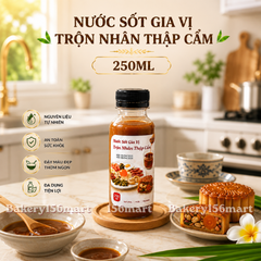 Nước Sốt Trộn Nhân Thập Cẩm Classy Foods 250ml - 1L | Làm Bánh Trung Thu -  {{store}}