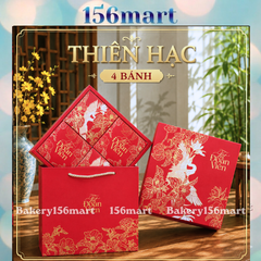 Hộp trung thu 4 bánh 150g - 250G THIÊN HẠC ( Mẫu Mới 2026 ) - {{store}}
