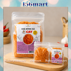 Chà bông Gà Cay Đài Loan BNFOOD/ Ruốc gà cay thơm ngon, chà bông làm bánh ngọt, bánh mì
