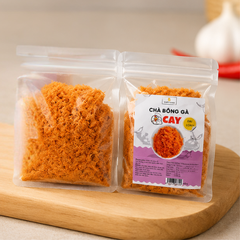 Chà bông Gà Cay Đài Loan BNFOOD/ Ruốc gà cay thơm ngon, chà bông làm bánh ngọt, bánh mì