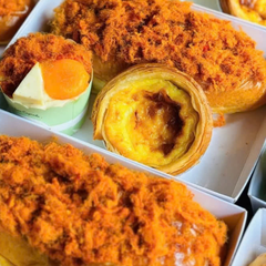 Chà bông Gà Cay Đài Loan BNFOOD/ Ruốc gà cay thơm ngon, chà bông làm bánh ngọt, bánh mì