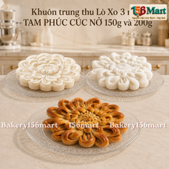 Khuôn Trung thu 3 mặt 150GR 200GR | TAM PHÚC CÚC NỞ | -   {{store}}