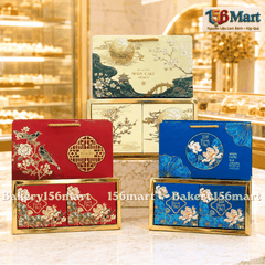 Combo Vỏ Hộp Trung Thu 2 bánh có đế và hộp con - HÔNG LIÊN / DẠ NGUYỆT / NGÂN KHUYẾT - {{store}}