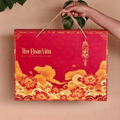 Vỏ Hộp Trung Thu 4 bánh trà 150g- 250g - HẠC VŨ NGUYỆT CA -  {{store}}