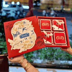 Vỏ Hộp Trung Thu 4 bánh 150g- 250g - VÂN HẠC -   {{store}}