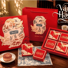 Vỏ Hộp Trung Thu 4 bánh 150g- 250g - VÂN HẠC -   {{store}}