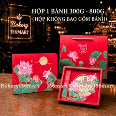 5-10 Hộp Đựng 1 Bánh Trung Thu Size Lớn 300g - 500g- 600g [ NGUYỆT ẢNH LIÊN ] -  {{store}}