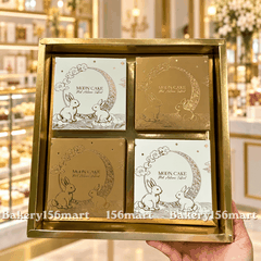 Set 5 Vỏ Hộp Trung Thu 4 bánh 150g- 250g - NGUYỆT CÁT -   {{store}}
