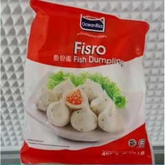 Cá Bao Trứng Viên Thả Lẩu Malay với nhân trứng cá lép bép mê tít