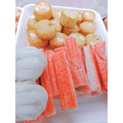 THANH CUA LICHUAN Gói 500g 24 Thanh - Hàng Singapore