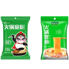 Miến dẹt Trùng Khánh ăn lẩu, sợi miến dai dai siêu ngon (240g & 250g)