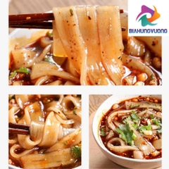 Miến dẹt Trùng Khánh ăn lẩu, sợi miến dai dai siêu ngon (240g & 250g)