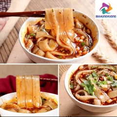 Miến dẹt Trùng Khánh ăn lẩu, sợi miến dai dai siêu ngon (240g & 250g)