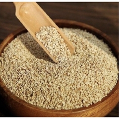 Hạt mè trắng ( Giao Thương hiệu Ngẫu nhiên )