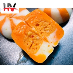 Viên Hải Sản Vị Tôm Nhân Trứng Cá (Loại Cao Cấp Màu Cam) - Viên Thả Lẩu Malaysia