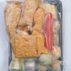 Mix viên thả lẩu Malaysia