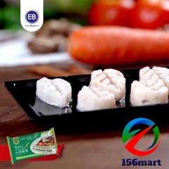 Tôm Phỉ Thúy Mini Haidilao/ Paste Tôm Hình lá - Viên Thả Lẩu Tôm Xay Hình Chiếc Lá Nhỏ Nhúng Thả Lẩu