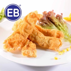 Đậu hũ ky cuộn chả cá EB - Đậu hũ ky cá cuộn EB Malaysia 300g