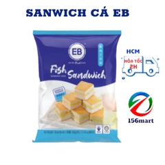 Sandwich Cá - Cá Hồi Sandwich - Viên Thả Lẩu Malay