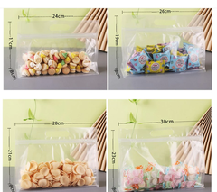 Túi zip 8 cạnh đựng bánh kẹo / Túi zip đựng hũ yến quai sách nằm ngang