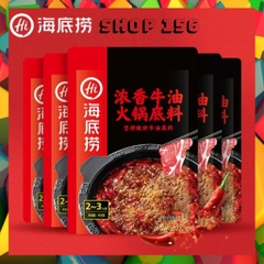 Gia vị nấu lẩu bò tê cay Haidilao 150gr