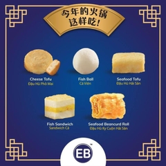 Combo Viên Thả Lẩu EB 5in1 Malaysia