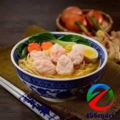 Tôm Phỉ Thúy Mini Haidilao/ Paste Tôm Hình lá - Viên Thả Lẩu Tôm Xay Hình Chiếc Lá Nhỏ Nhúng Thả Lẩu