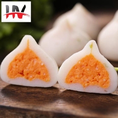 Cá Bao Trứng Viên Thả Lẩu Malay với nhân trứng cá lép bép mê tít