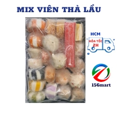 Mix viên thả lẩu Malaysia