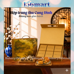Hộp đựng quà tết / trung thu cứng cao cấp - Hộp đựng yến sào - Đựng trà làm quà tặng - CUNG ĐÌNH ÁNH KIM