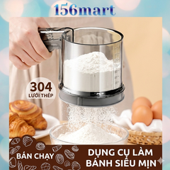 Ca Rây Bột Inox Thép Không Gỉ / Ca ray bột bán tự động